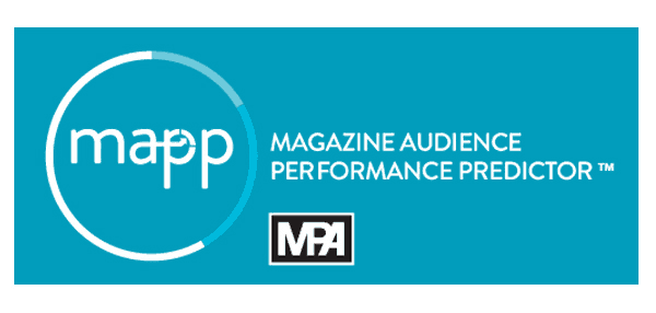Magazine Audience Performance Predictor (Mapp) Logo